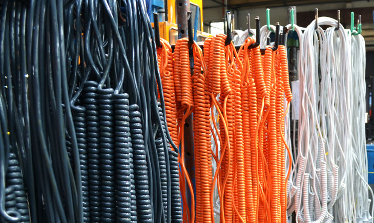 Coiled Cords and Cables Selection Guide: Types, Features